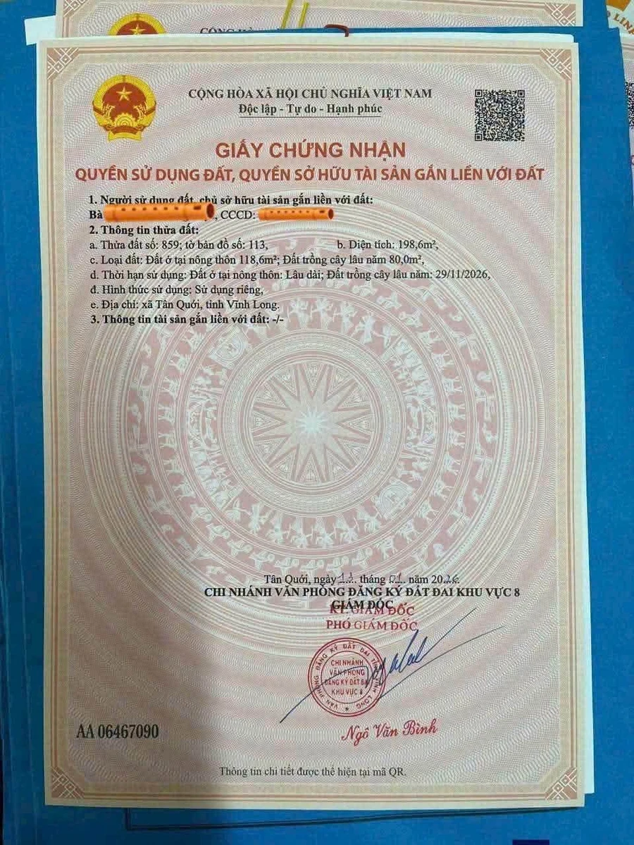 Bán nền mặt tiền Quốc Lộ 54, Vĩnh Long, 200m², 1,579 tỷ - Ảnh thu nhỏ 5