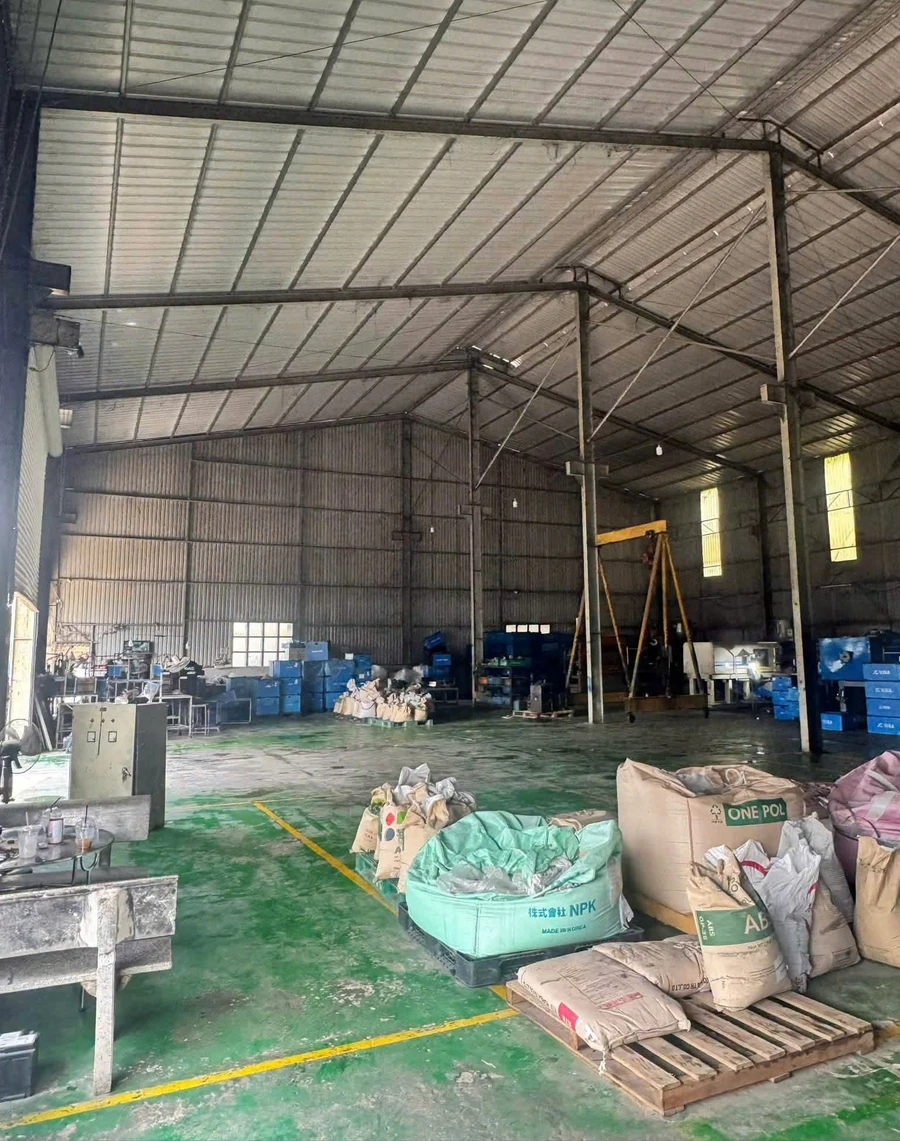 Cho thuê nhà xưởng mặt tiền 1400m2, Tam Phước, 55 triệu/tháng - Ảnh 1