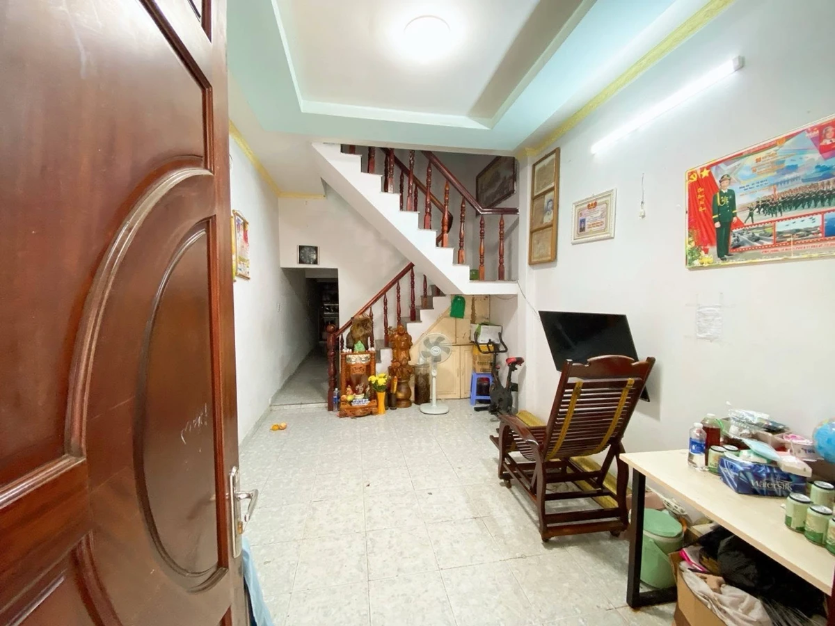 Nhà bán Quốc Lộ 1A, 3PN 2WC, 52.7m2, 3.8 tỷ - Ảnh thu nhỏ 4