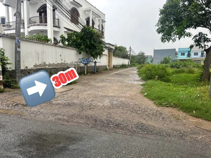 Bán lô đất 230m² Phước Lý Cần Giuộc Tây Ninh