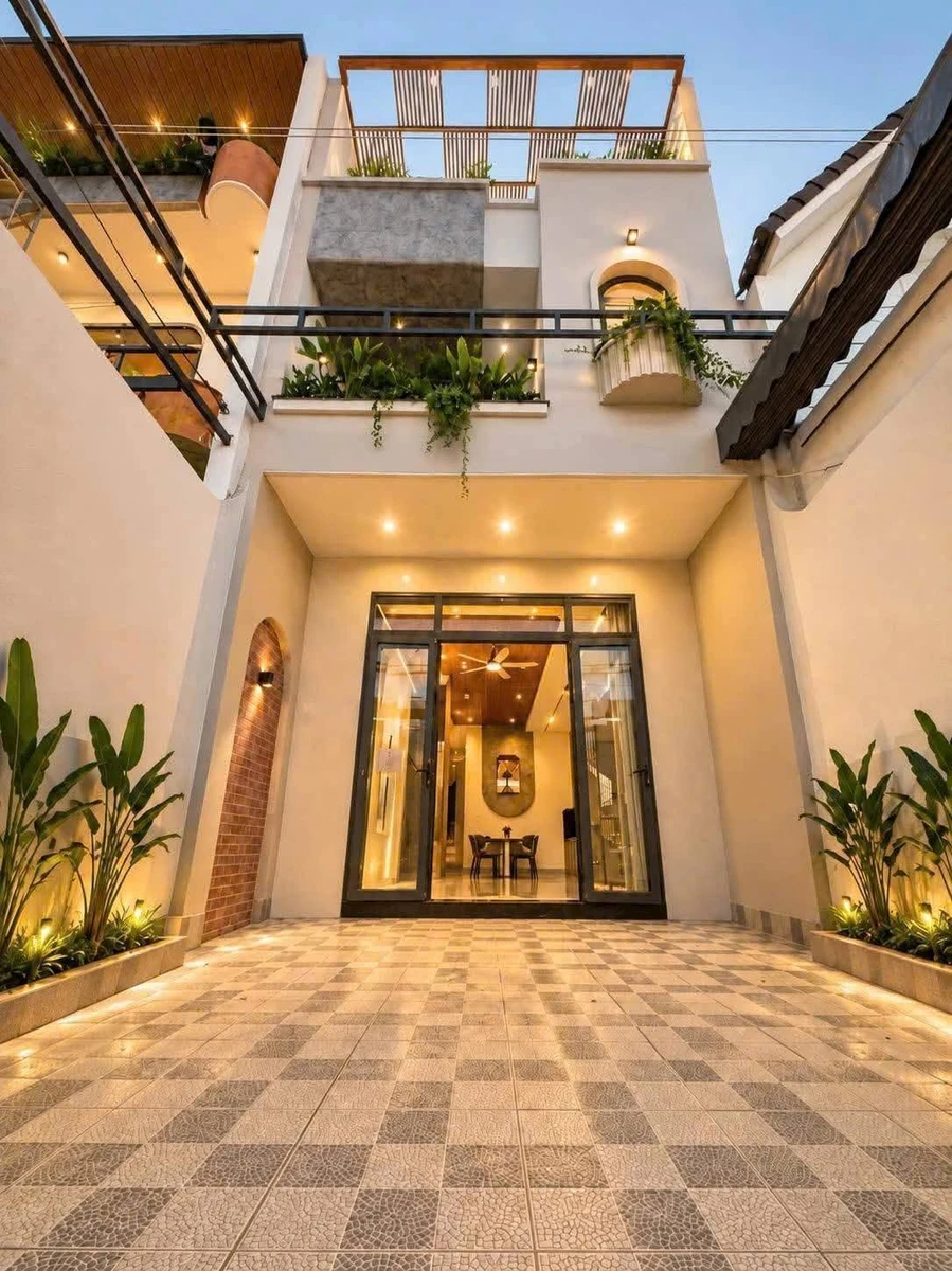 Bán nhà 1 trệt 1 lầu 90m² gần chợ Tân Hiệp, Bình Chánh - Ảnh thu nhỏ 2