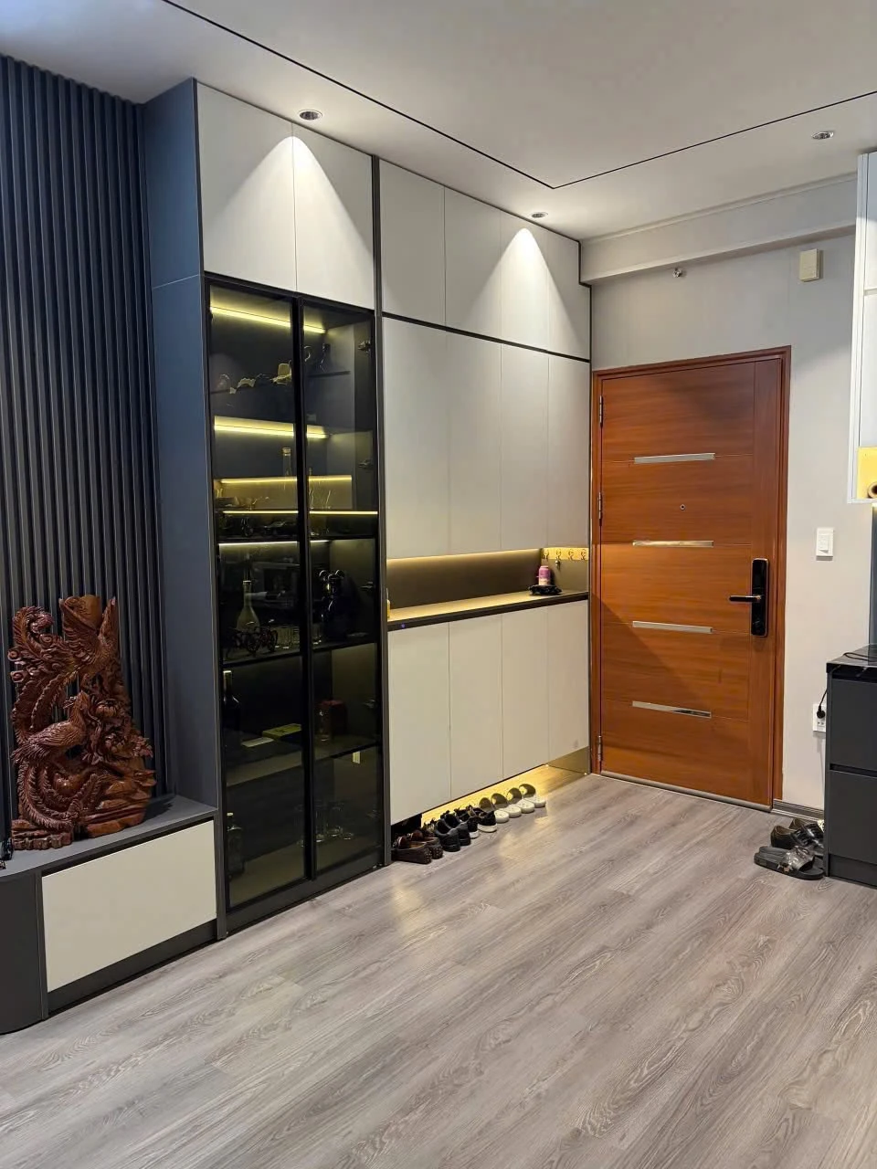 Bán căn góc chung cư 77m2, 3PN Trường Vinh, Tân Phú - Ảnh 1