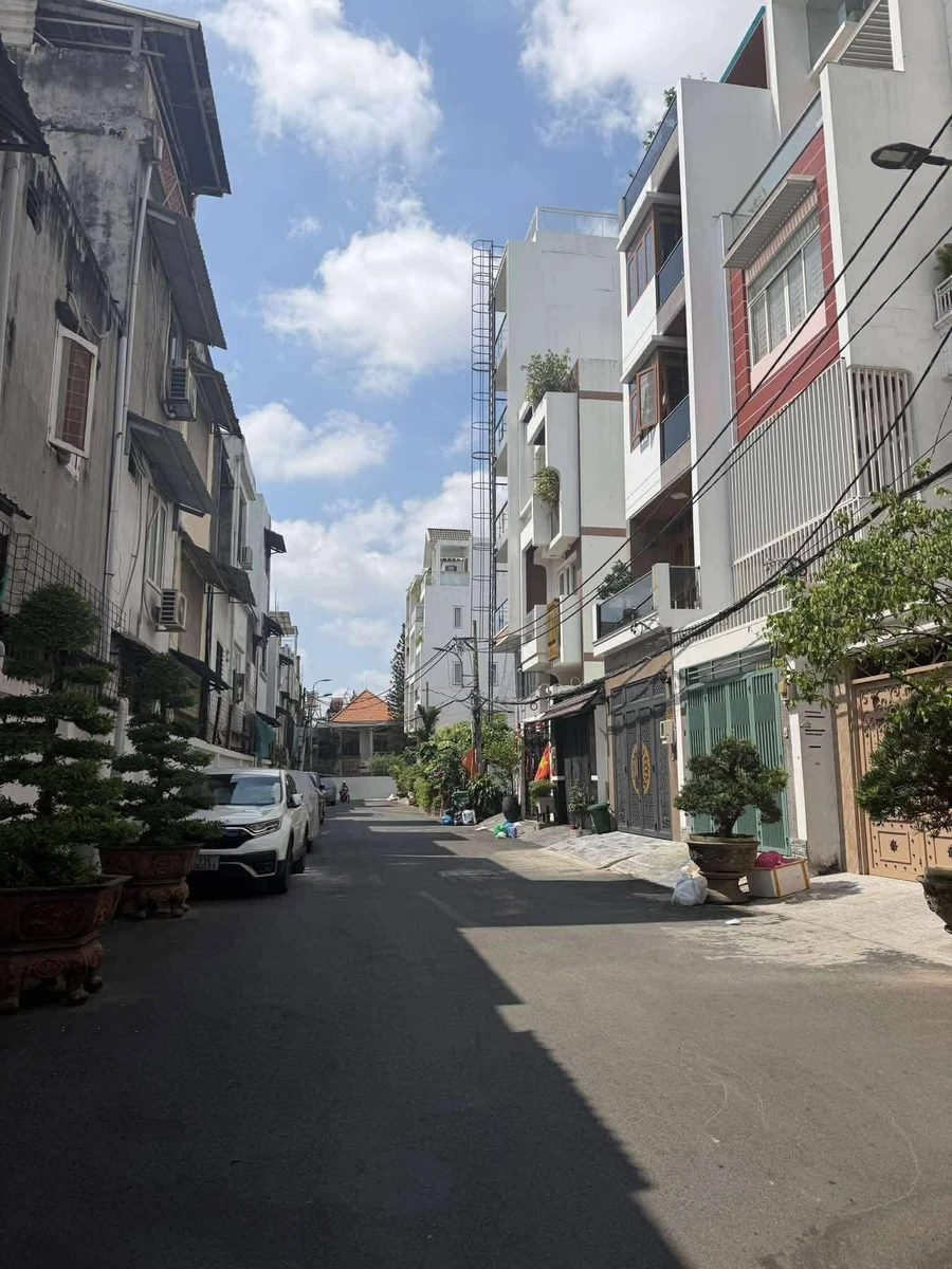 Bán nhà 5x20m Bình Thạnh, Nguyễn Xí, 100m2, 14 tỷ 350 triệu - Ảnh 1