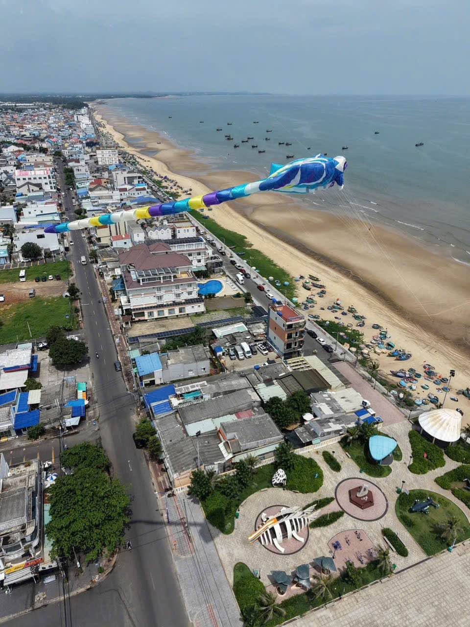 Bán đất 259m2 mặt tiền Võ Thị Sáu Phước Hải 18 tỷ - Ảnh thu nhỏ 5