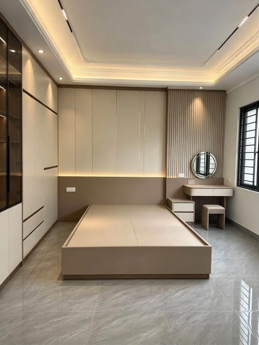 Bán nhà 3 tầng 70m2 mặt tiền 7m Cao Xanh - Ảnh thu nhỏ 3