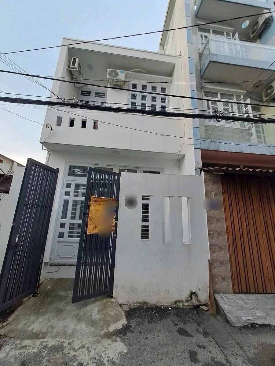 Cho thuê nhà hẻm Lê Văn Thọ 4.5x13m, 2PN 2WC, 9.5 tr/tháng - Ảnh thu nhỏ 2