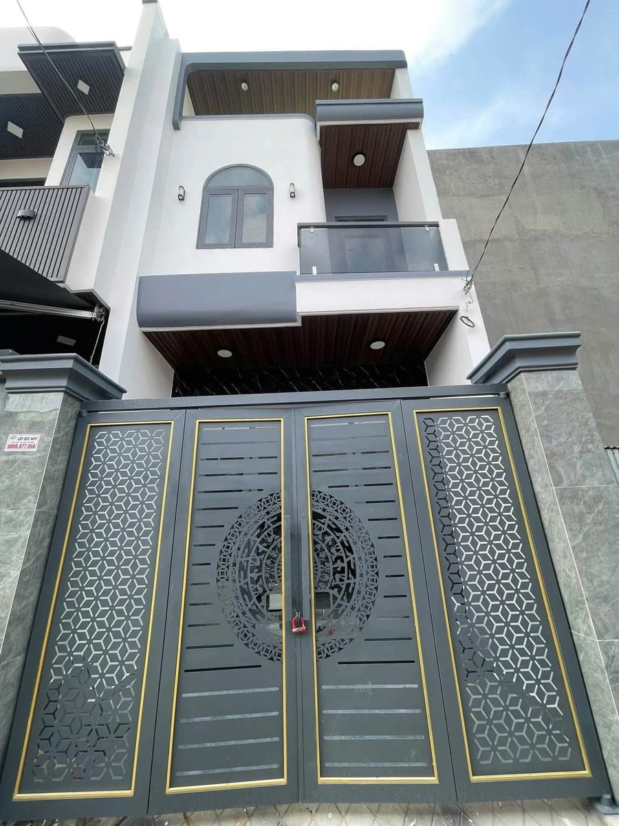 Bán nhà 1 trệt 1 lầu 3PN Bưu Hòa, 61,6m², 3.45 tỷ - Ảnh 1