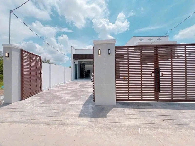 Bán nhà cấp 4 mái hộp 157m² Long An 1 tỷ 950 triệu