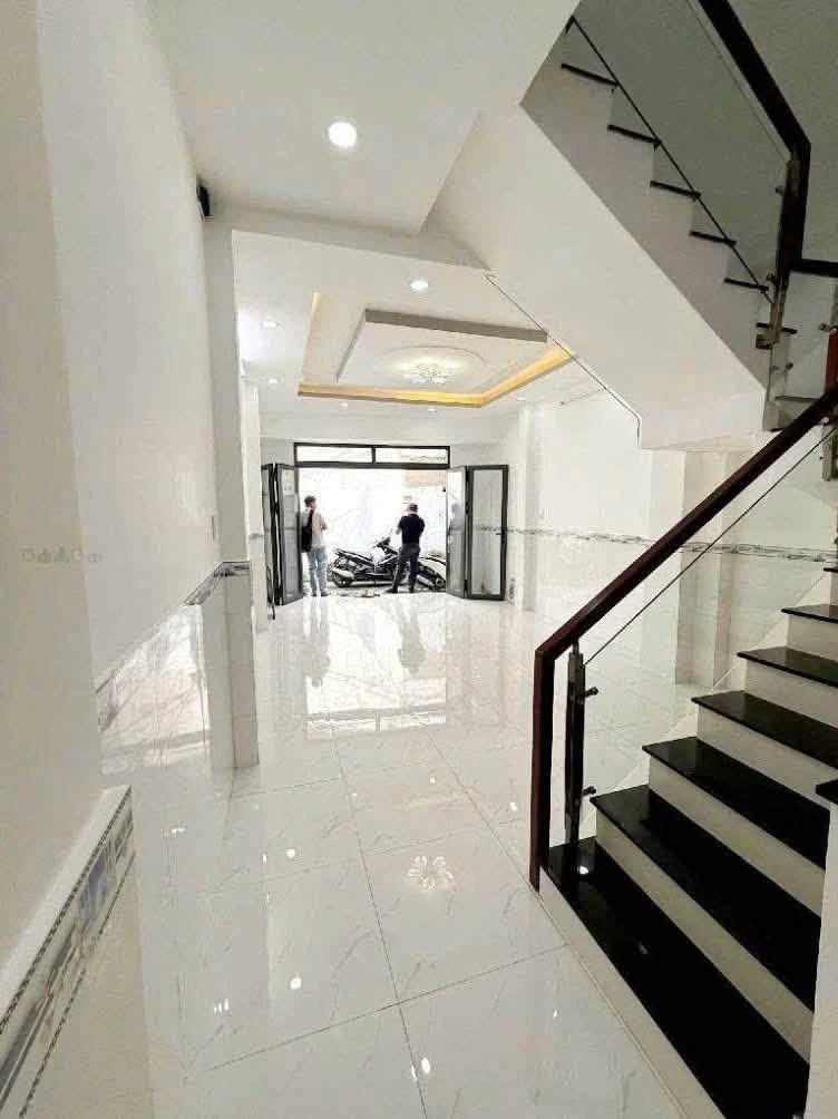 Bán nhà 3 tầng 56m² Nơ Trang Long, Bình Thạnh - Ảnh thu nhỏ 4