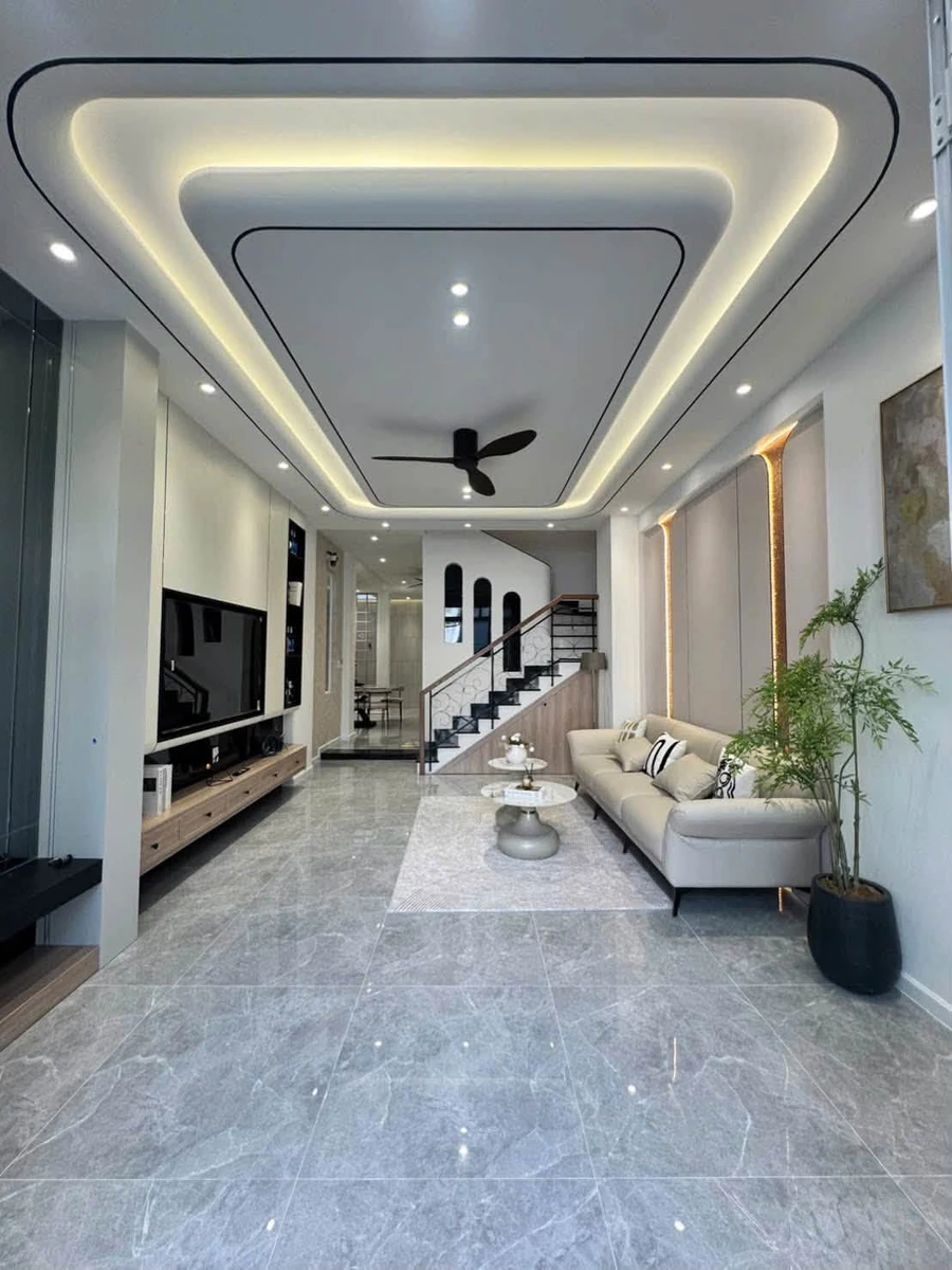 Bán villa mini 62m2, 4PN, 4WC, Nguyễn Thượng Hiền, P5, Bình Thạnh - Ảnh thu nhỏ 3
