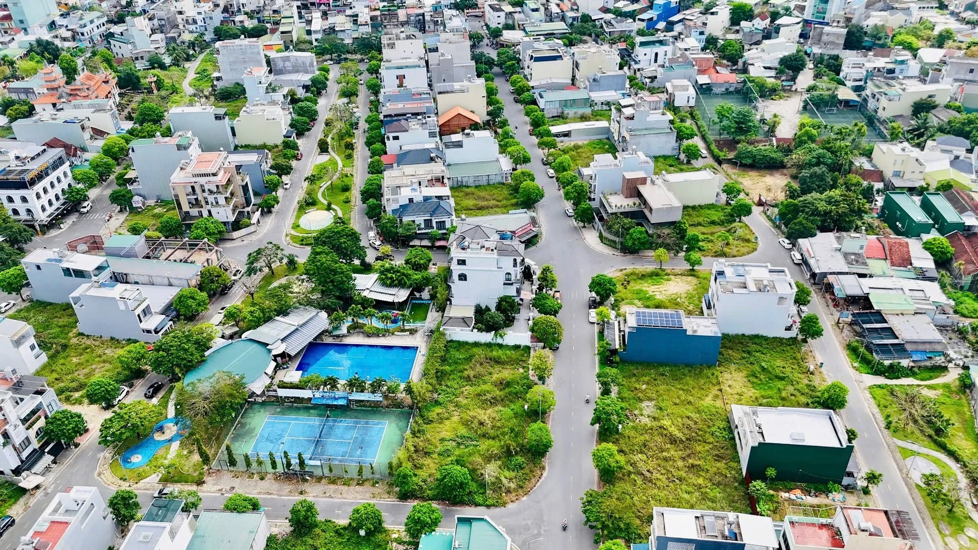 Bán 2 lô đất liền kề 90m2 mặt tiền 5m Quảng Ngãi 2.9 tỷ - Ảnh 1