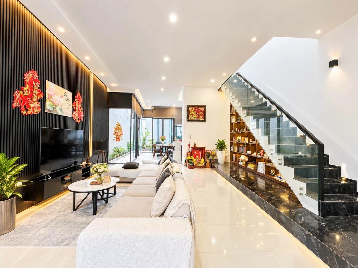Bán nhà lầu 3 tầng 151m² Hoà Thành Tây Ninh 3 tỷ 650 triệu - Ảnh 1
