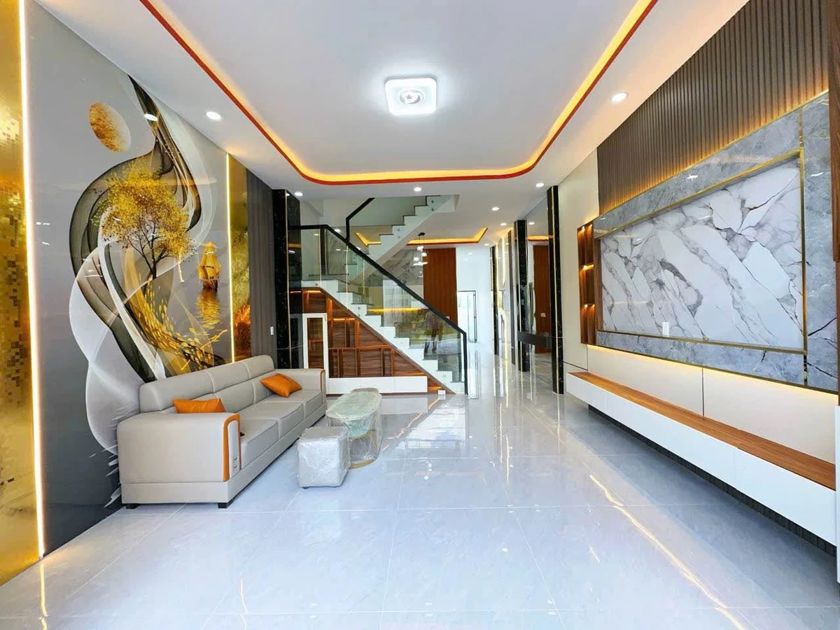 Bán nhà 1 trệt 1 lầu 3PN gần KCN Cầu Tràm Bình Chánh 2.06 tỷ - Ảnh thu nhỏ 4