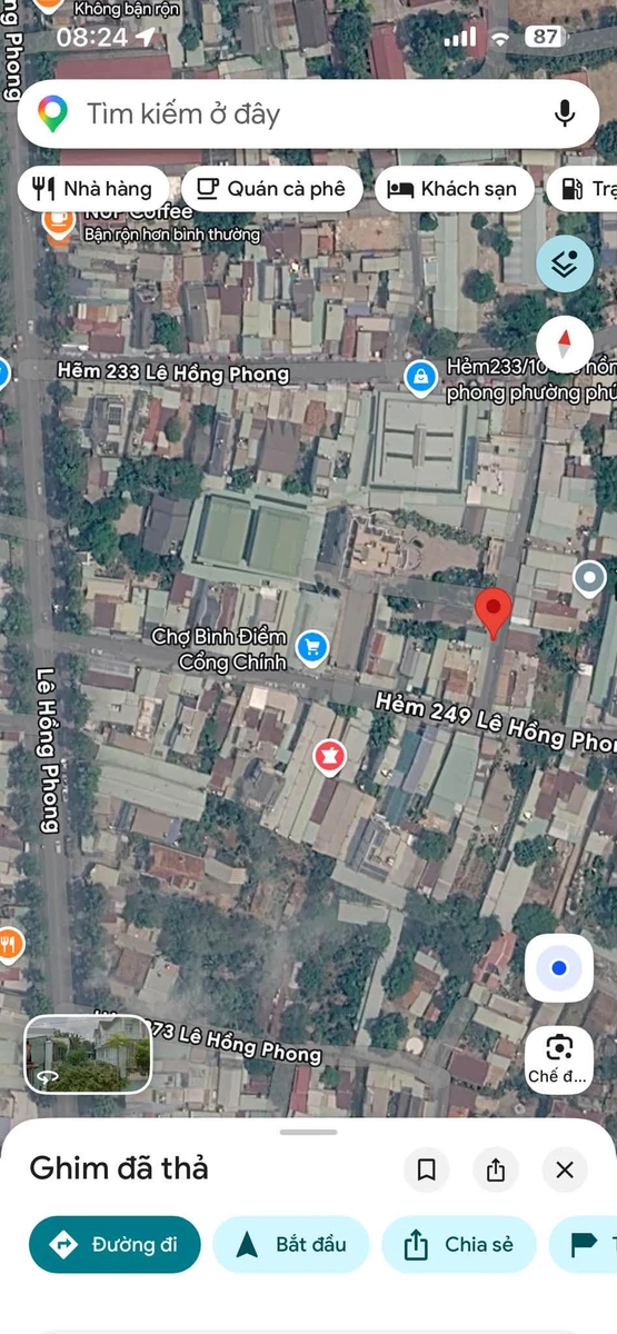 Bán đất Phú Hòa kế Chợ Bình Điềm 168m2 - Ảnh thu nhỏ 2