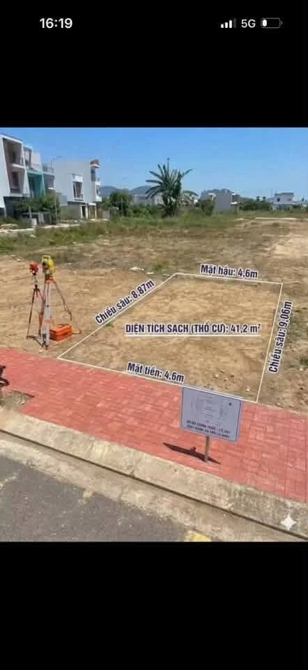 Bán đất mặt tiền Quy Nhơn 58m2, 1 tỷ - Ảnh 1