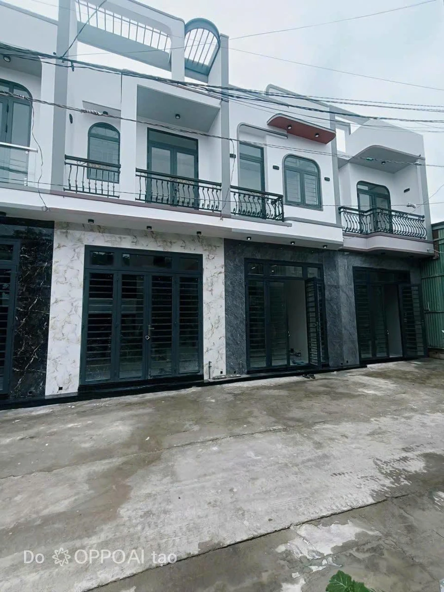 Bán nhà 1 trệt 1 lầu xây mới 4x16m gần chợ Hội Am, Long Bình, Biên Hòa - Ảnh 1