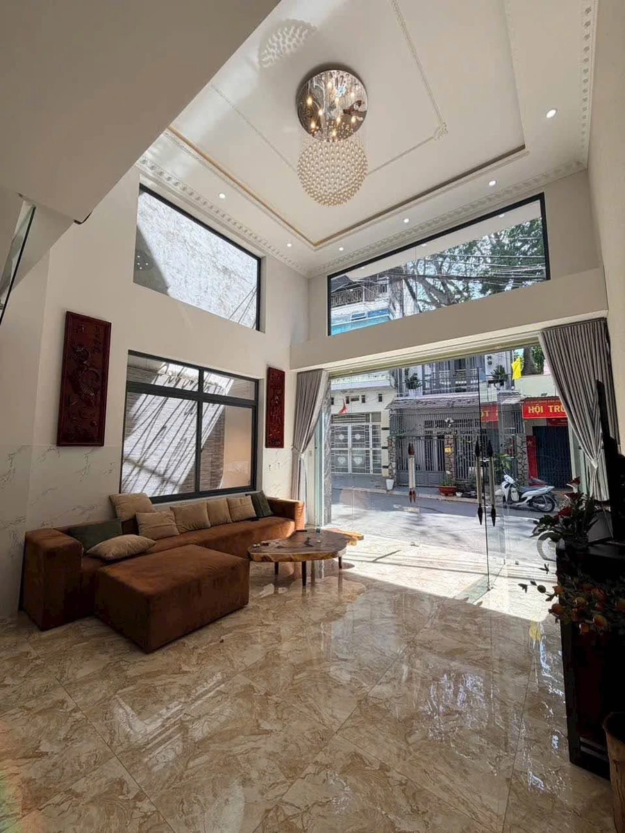 Bán nhà 2 mê 300m² đường Cao Đạt, Bình Tân, 7.4 tỷ - Ảnh thu nhỏ 4