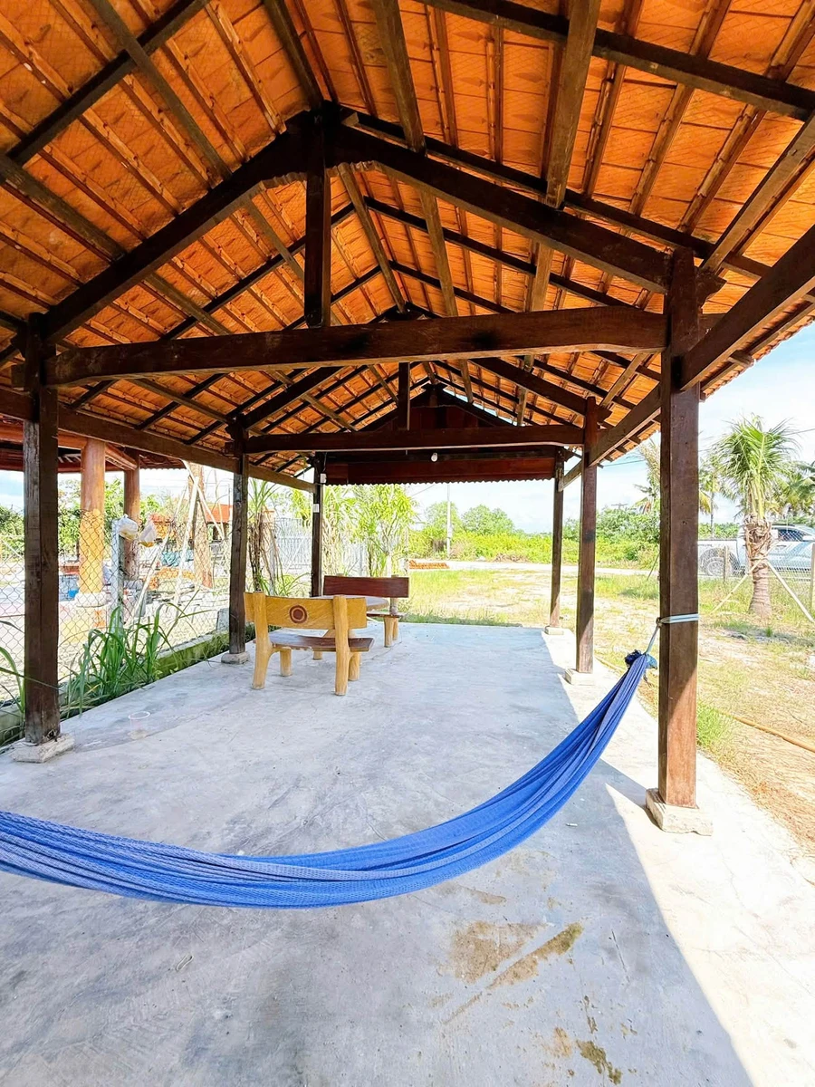 Bán đất khu nghỉ dưỡng 682m2 có nhà gỗ, ao cá, mặt tiền đường bê tông, Phường 1 TP Tây Ninh - Ảnh thu nhỏ 2