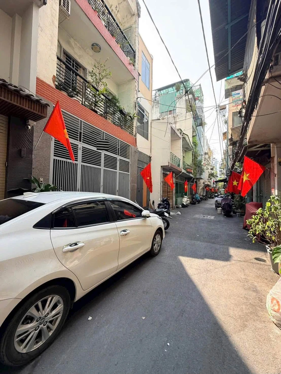 Bán nhà 6 tầng 36m² Nguyễn Thiện Thuật Quận 3, 11,9 tỷ - Ảnh thu nhỏ 2