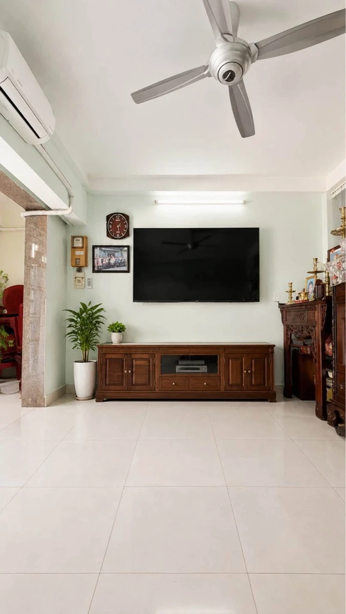 Bán nhà 3 tầng 4x11m, 3PN 3WC, sổ hồng hoàn công, gần Aeon Bình Tân - Ảnh thu nhỏ 2