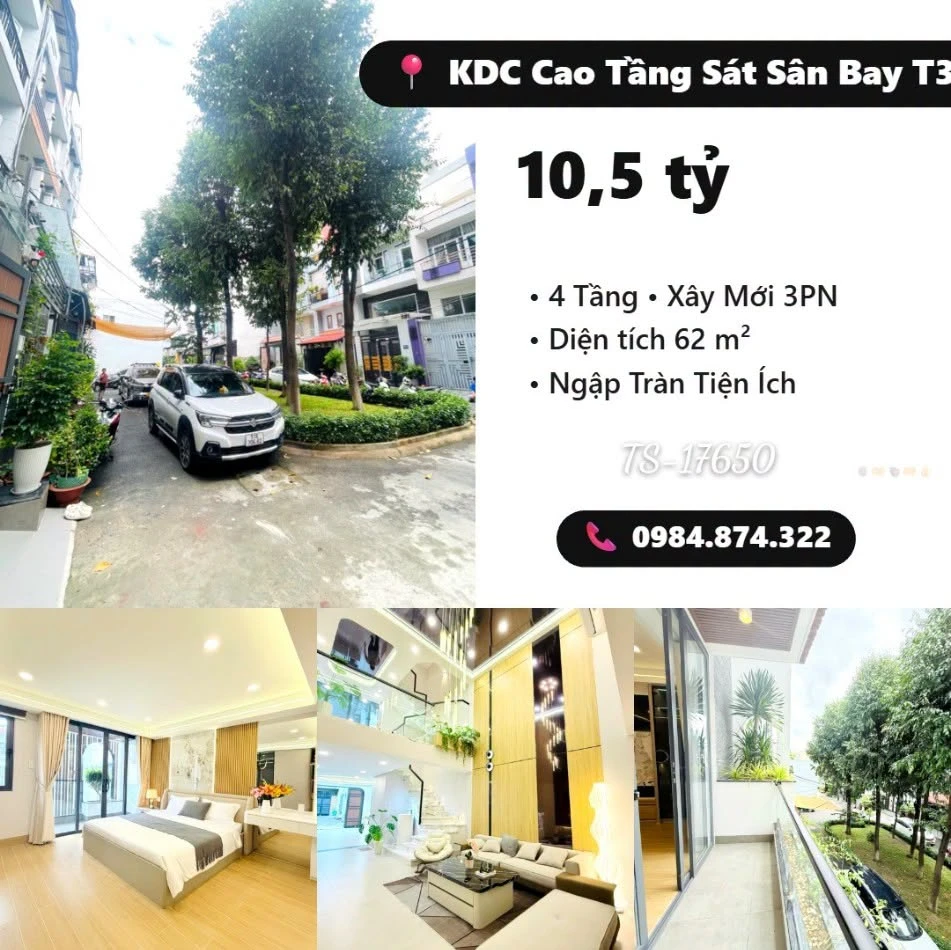 Bán nhà phố 120m2 3 tầng Cityland hơn 10 tỷ - Ảnh 1