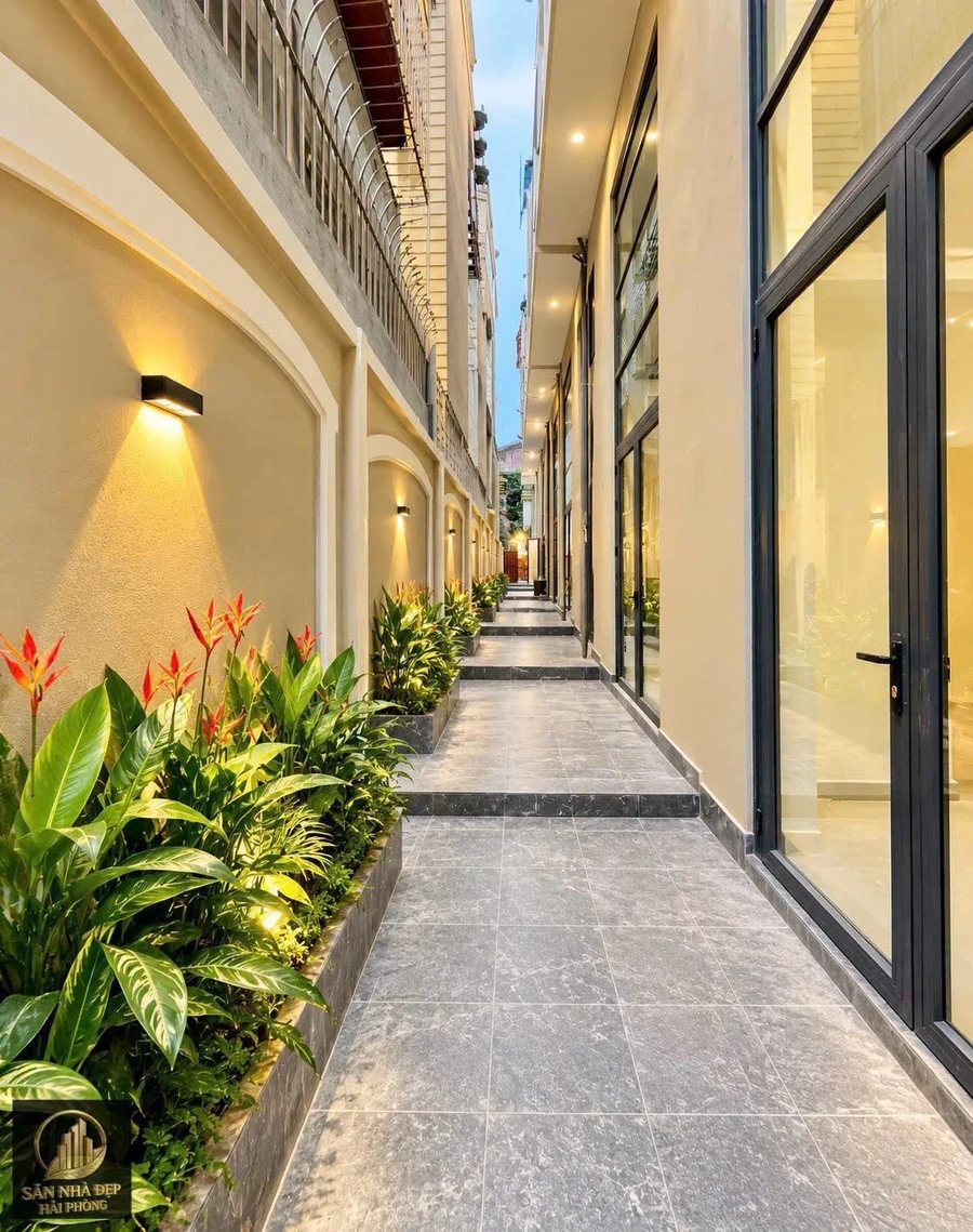Bán nhà 5 tầng 50m² có thang máy Phố Tây Văn Cao Hải Phòng - Ảnh thu nhỏ 4