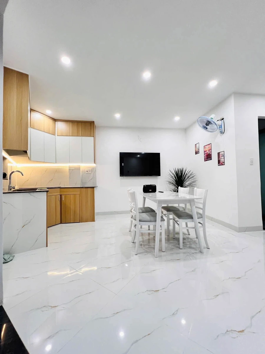Bán nhà 1 trệt 1 lầu 2PN hẻm ô tô 110/12 Nguyễn An Ninh, Tam Thắng, Vũng Tàu - Ảnh thu nhỏ 2