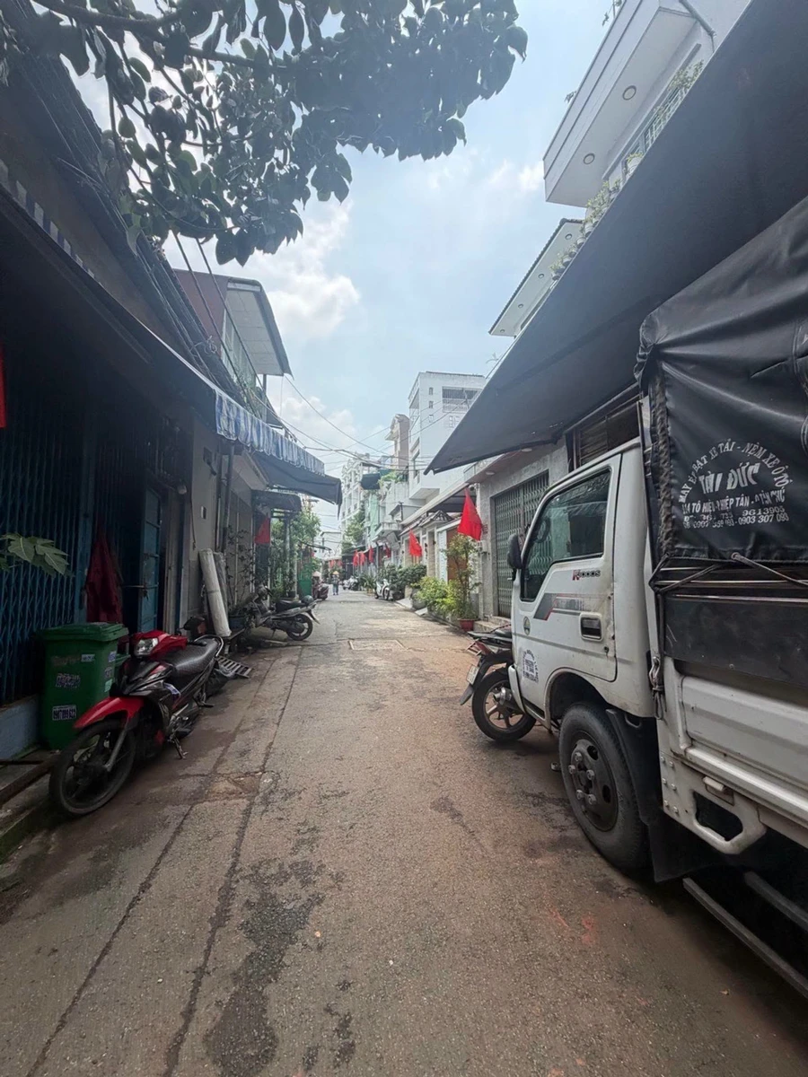 Bán nhà 4 tầng 50m² Hương Lộ 2, Bình Trị Đông - Ảnh thu nhỏ 3