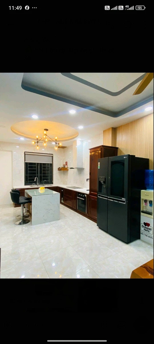 Cho thuê nhà 3 tầng 243m² Mỹ Gia Nha Trang 30tr/tháng - Ảnh thu nhỏ 4