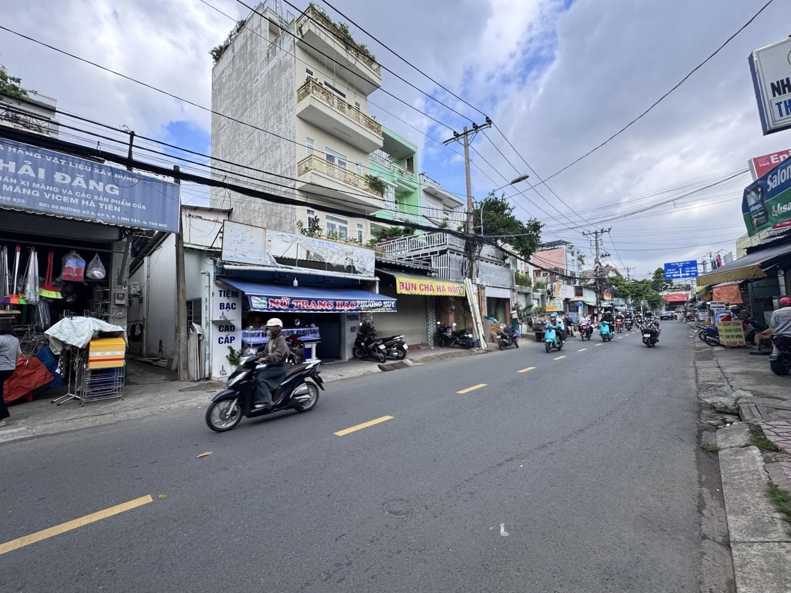 Bán mặt tiền đường Số 9 Linh Tây 300m² - 25 tỷ - Ảnh 1