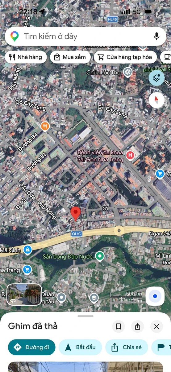 Bán đất Phú Nông 99.2m² gần đường 23 Tháng 10 - Ảnh 1