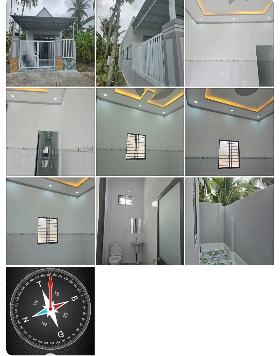 Bán nhà mới xây 3 PN, 130 m2 Phường Bến Tre, giá 1,4 tỷ - Ảnh 1
