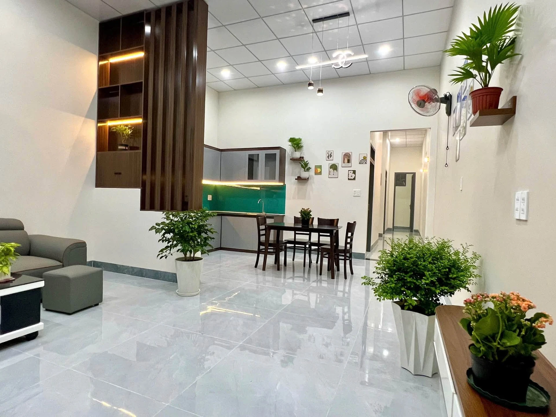 Bán nhà mới 50m2, 2PN 2WC Thành Nhất, Cần Giờ, giá 2 tỷ 350 triệu - Ảnh 1