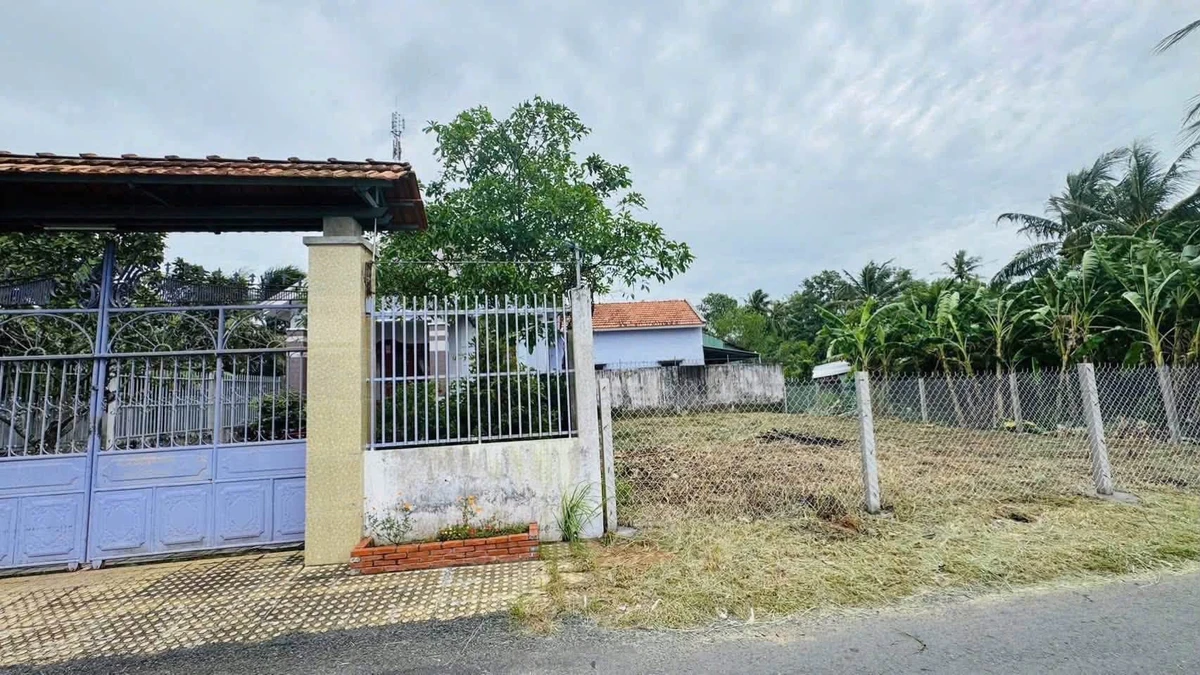 Bán đất mặt tiền Nguyễn Văn Trung, Bến Tre, 248,8m² - 1 tỷ 550 triệu - Ảnh thu nhỏ 3