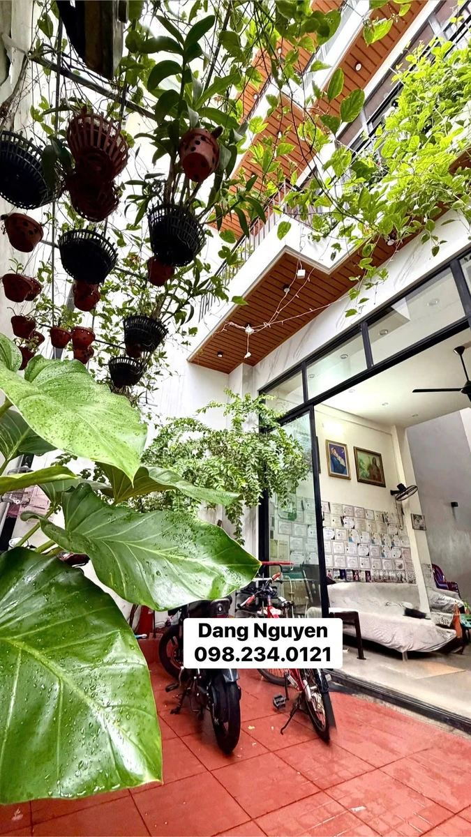 Bán nhà 100m² 4 tầng gần Công viên Gia Định, 8 tỷ - Ảnh 1