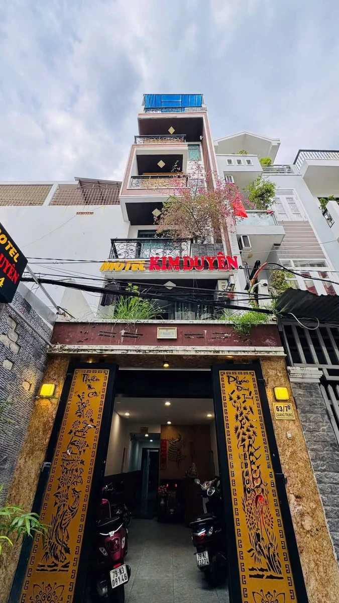 Bán khách sạn mini 5 tầng 9 phòng 64m² Nha Trang - Ảnh 1