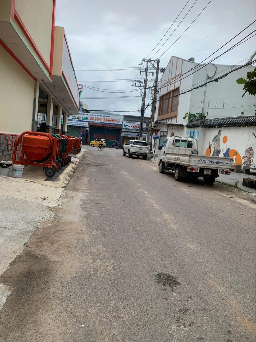 Bán nhà mặt tiền gần Hùng Vương, Phường Nhơn Bình, 49,5m2 - Ảnh 1