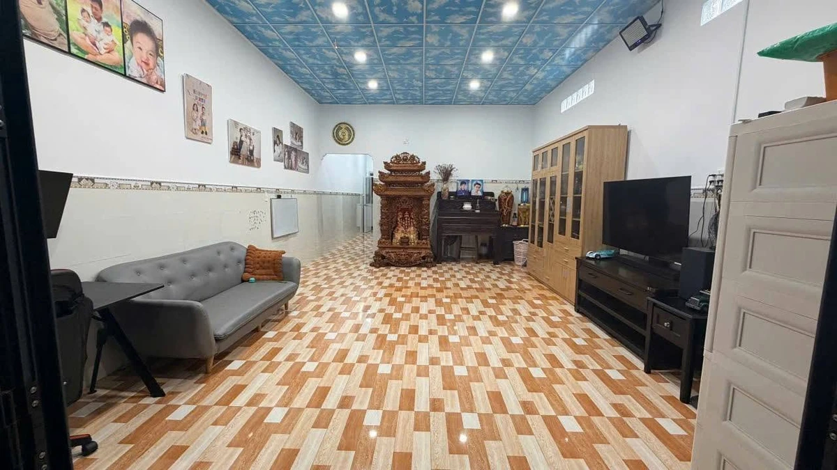 Nhà cấp 4 bán 2 phòng ngủ 124m2 Mỹ Phước Tân Vạn - Ảnh thu nhỏ 3