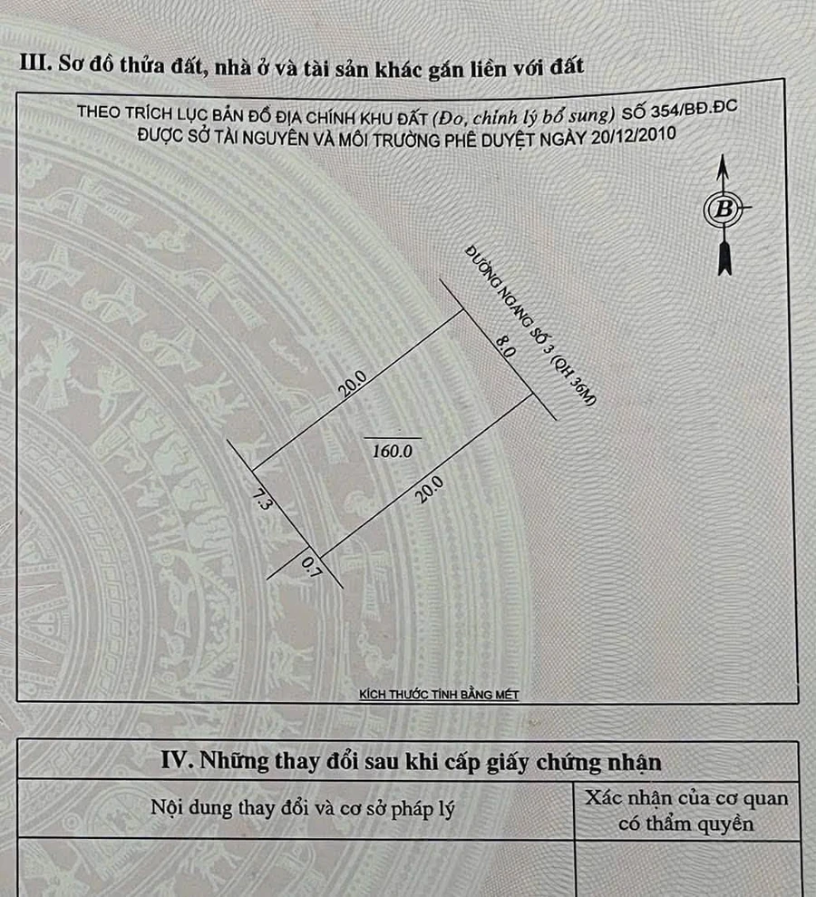 Bán đất mặt đường Nguyễn Huệ Cửa Lò 160m2, 4tỷ930 - Ảnh 1