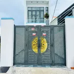 Bán nhà 1 trệt 1 lầu mặt tiền 140.7m² Phước Vĩnh Tây, Long An - Ảnh thu nhỏ 2