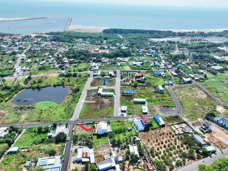 Đất Lộc An 148,5m² gần biển, giá 1 tỷ 880 triệu