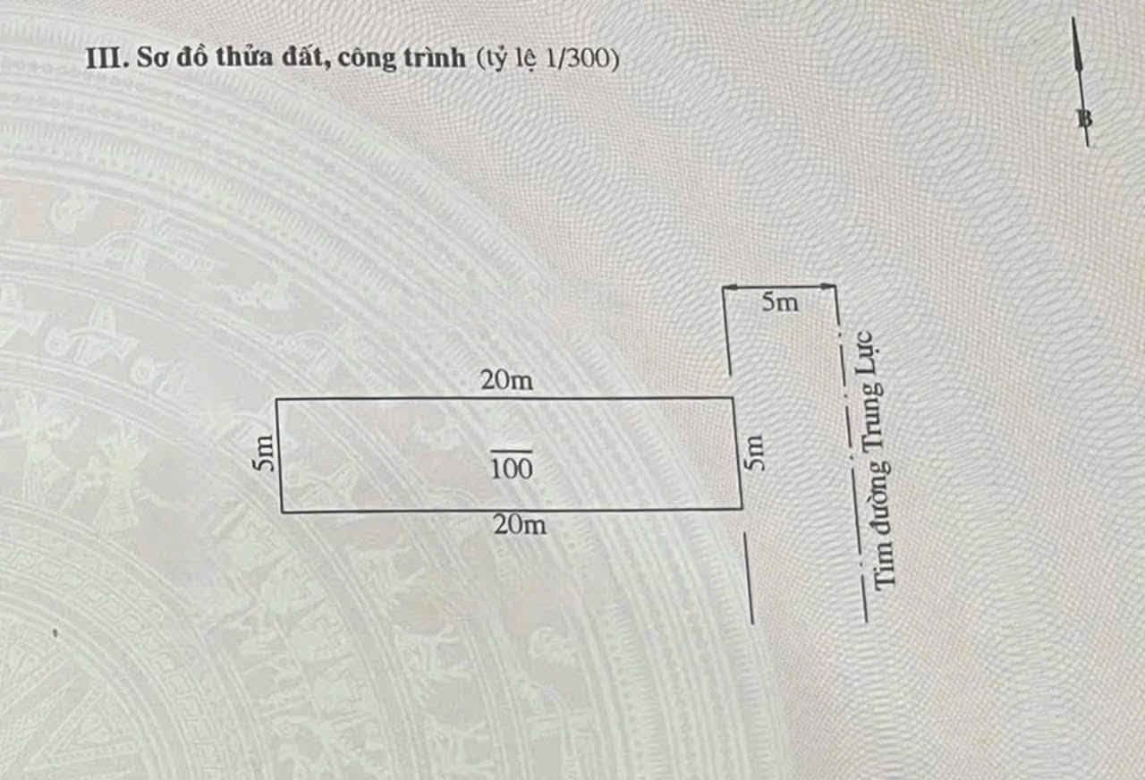 Bán đất mặt đường Trung Lực 100m2, Hải An - Ảnh 1