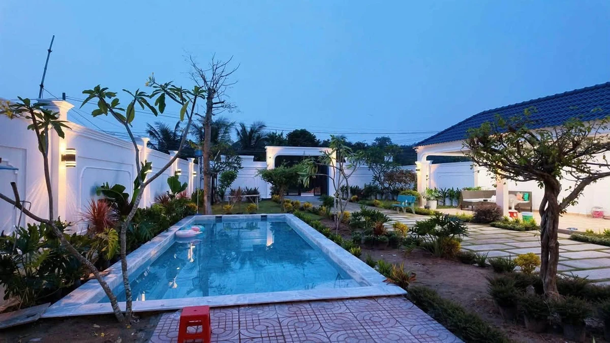 Bán biệt thự sân vườn 1.100m² view hồ, Đức Hòa Long An - Ảnh thu nhỏ 3
