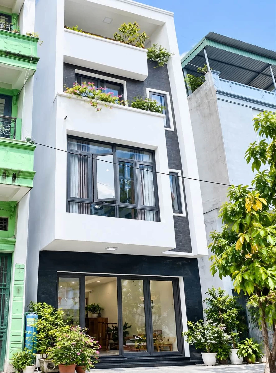 Bán nhà 4 tầng 50,4m² Yết Kiêu, giá 6 tỷ - Ảnh 1