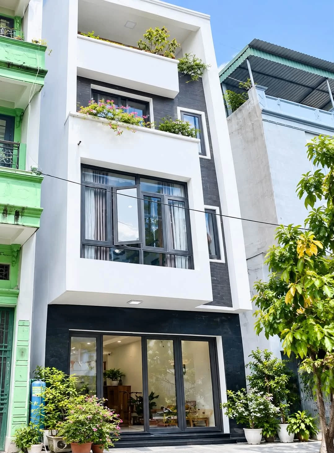 Bán nhà 4 tầng 50,4m² Yết Kiêu, giá 6 tỷ - Ảnh 1