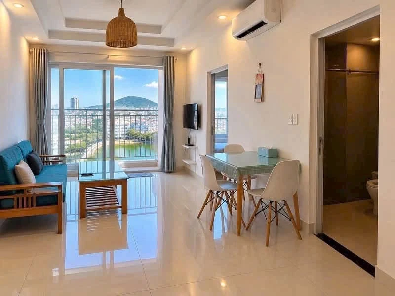 Cho thuê căn hộ Melody 73m2 2PN 2WC, Vũng Tàu