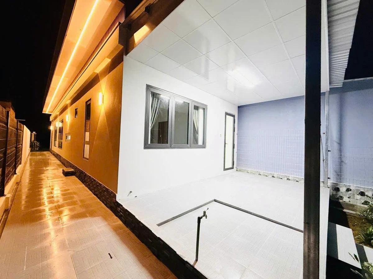 Bán nhà 3PN, 297m² sân vườn, sổ hồng riêng tại Tân Tây, Gò Công Đông, Tiền Giang - Ảnh thu nhỏ 5