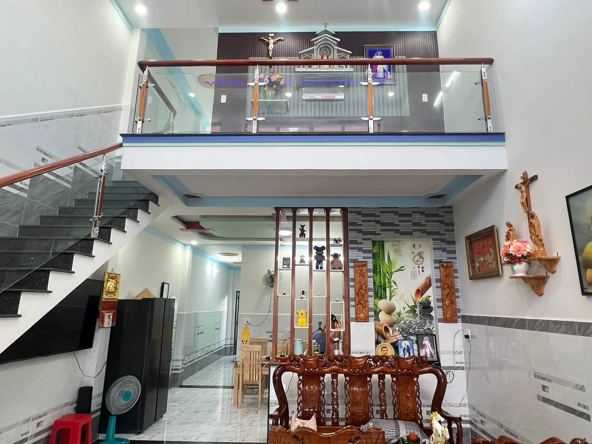 Bán nhà 3PN 2WC 130m² Đức Hoà, 2 tỷ - Ảnh thu nhỏ 4