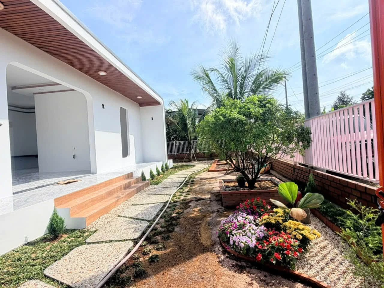 Nhà vườn mặt tiền 500m2 thổ cư Long Khánh 3,5 tỷ - Ảnh 1