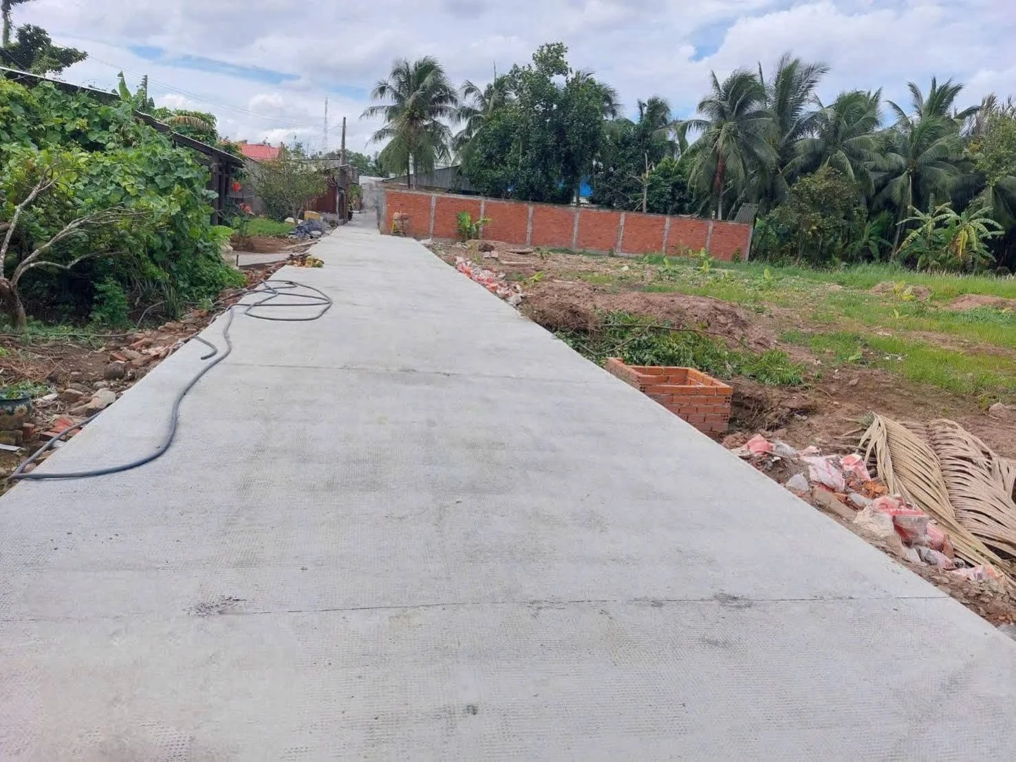 Bán đất nền 377m2 giá 549 triệu, sổ sẵn, Phường An Hội, Bến Tre (Vĩnh Long) - Ảnh 1
